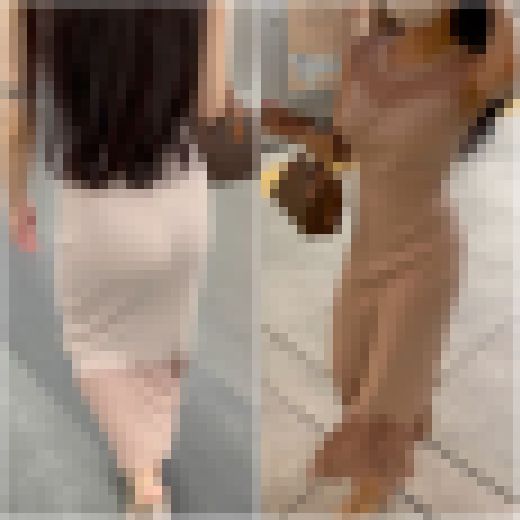 「サラサラ長髪ヘアーの超美人！ご自慢の美BODYを映し出すワンピドレス(1名)」　サンプル画像1