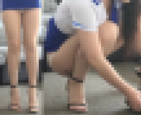 高画質 ミニスカ制服パンスト美脚のパンツ炸裂！　サンプル画像2