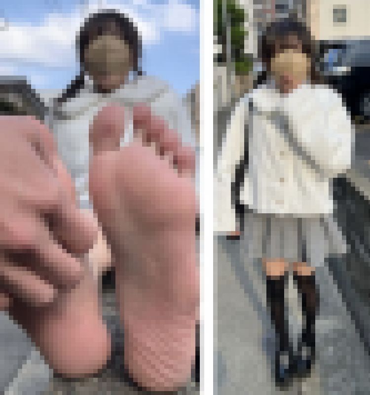 超絶美女、23.5cm足裏くすぐり!4分4秒 サンプル画像