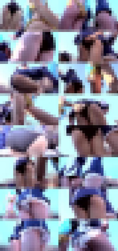 ローアングルコスプレイヤー374 後編　サンプル画像1