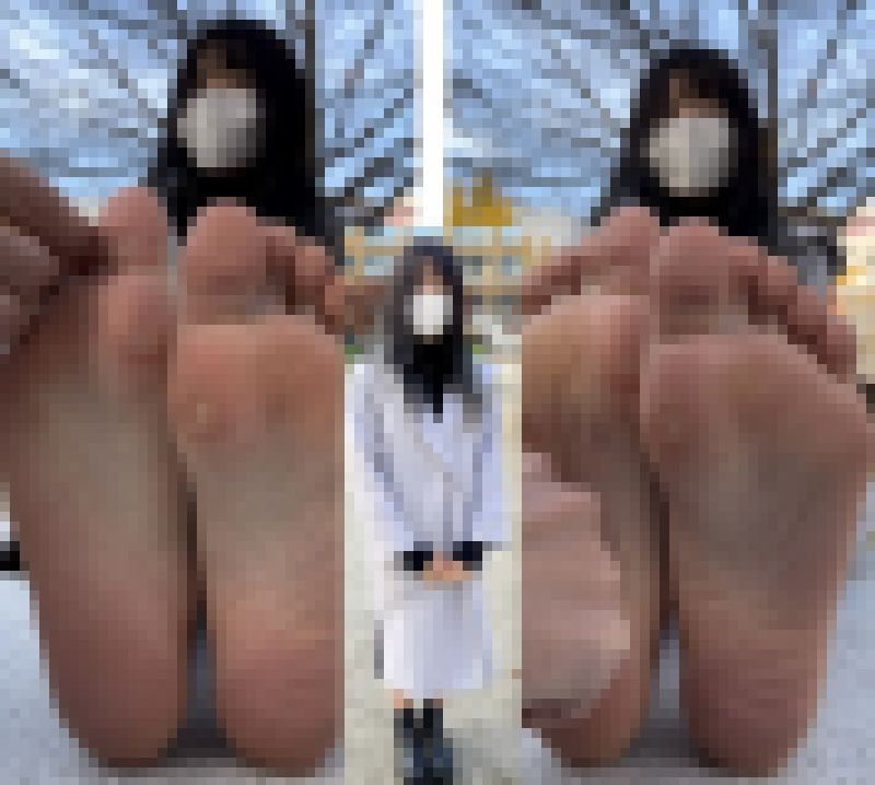 清楚系美女、23.5cm足裏くすぐり足ツボ！4分17秒 サンプル画像