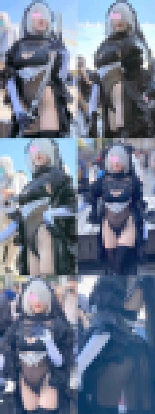 【４Ｋ】海外のえちえちコスプレイヤー ２０　サンプル画像1