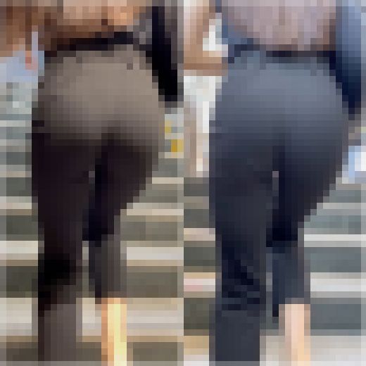 【美尻の逸材！】「プルっと感とムニュっと感で魅了する美尻OL編(2名)」　サンプル画像2