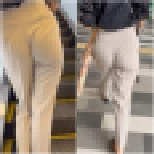 【美尻の逸材！】「プルっと感とムニュっと感で魅了する美尻OL編(2名)」　サンプル画像3