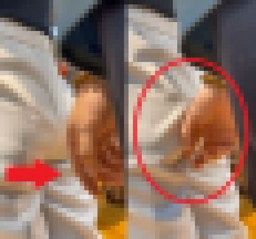 【セット】電車内ちかん報告【触ったり押し付けたり】Vol.53～54　サンプル画像2