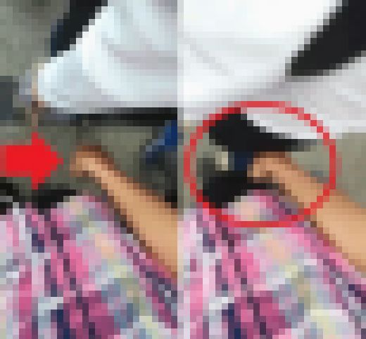 【セット】電車内ちかん報告【触ったり押し付けたり】Vol.53～54　サンプル画像3