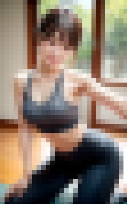 隣に引っ越してきたオフィスレディ スポーツウェア編 vol005　サンプル画像1