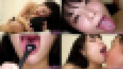 変態くんたちの願望叶えてあげる！極上の舌唾臭いリクエストプレイ！その２【鈴音杏夏】　サンプル画像1