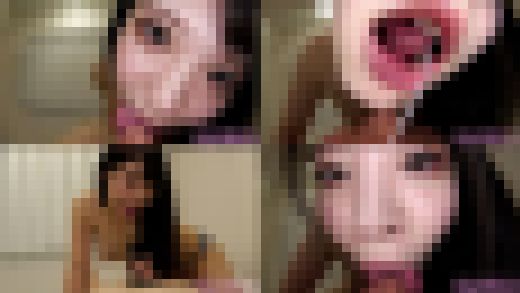 変態くんたちの願望叶えてあげる！極上の舌唾臭いリクエストプレイ！その３【鈴音杏夏】　サンプル画像1