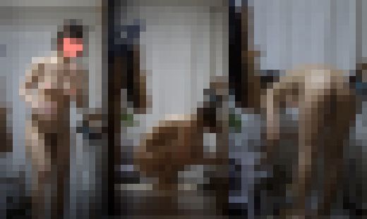 ムニムニしたお尻がたまらない、美人OLの私生活 サンプル画像1