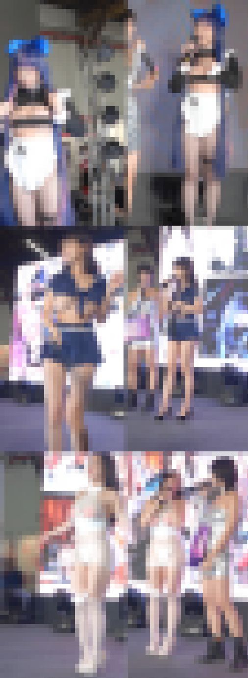 ドスケベコスプレイベント・レポート~魅惑のおっぱい三連撃♡パイズリ妄想捗る乳の女神達~ サンプル画像3