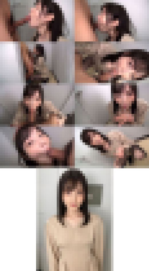 個撮)上品なのにフェラ技がエグい！【色白スレンダー美人】余裕のチンポ丸呑み！エロ過ぎノーハンドフェラ【口内発射】　サンプル画像2