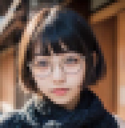 ♪裸ニットのメガネっ子♪貧乳メガネにマフラーな露出彼女画像集 サンプル画像