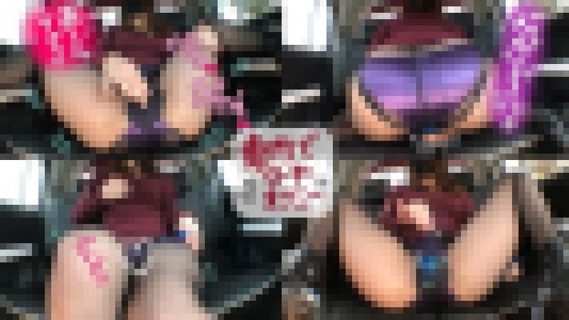 ❤車内で…♡発情!!ドキドキローターオナ❤ サンプル画像