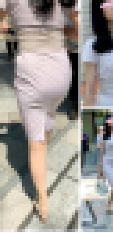 【OLシリーズ】若い女と美魔女熟女のエロデカ尻比べ！！エロ尻美人【138】　サンプル画像1