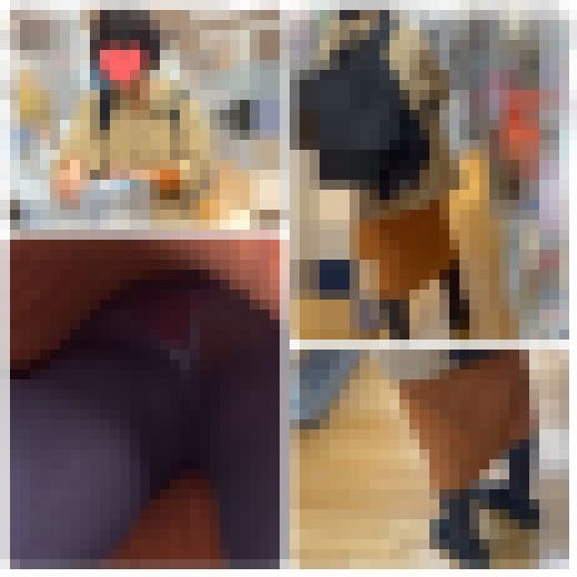 【逆さ撮り4人収録】日常の買い物中のお姉さん・おばさんのパンツをいただき！　サンプル画像2