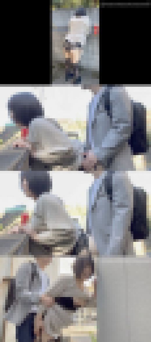 【野外露出】露出狂人妻が住宅街でいきなり脱ぎだしてそのまま立ちバック生中出し　サンプル画像2