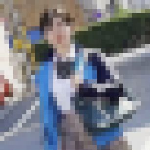 【制服】怯える彼女に優しくハメた俺…そして後輩にも譲った‼ サンプル画像