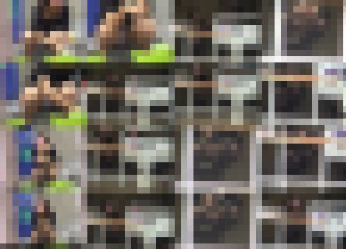 オナっ娘倶楽部♡チラチラ娘×3人　サンプル画像1