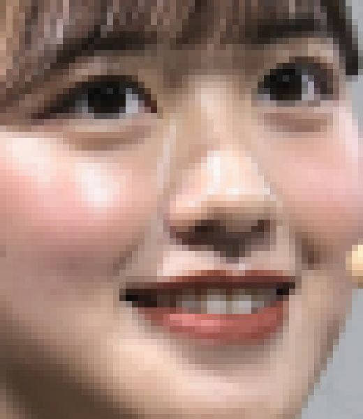 最新！23大阪4K接写！キャンギャルの顔1　サンプル画像1