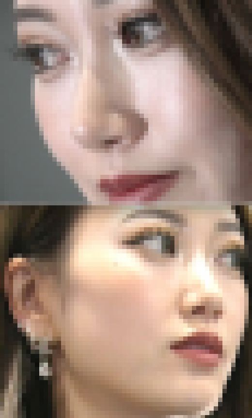 最新！23大阪4K接写！キャンギャルの顔2　サンプル画像2