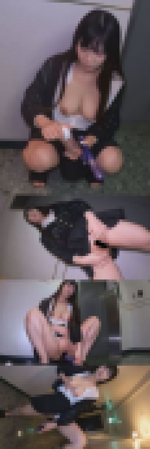 「自宅マンション通路でマンズリしろよ」初の露出プレイにドギマギし愛液を滴せる女★俺の愛人は地下アイドル　サンプル画像2