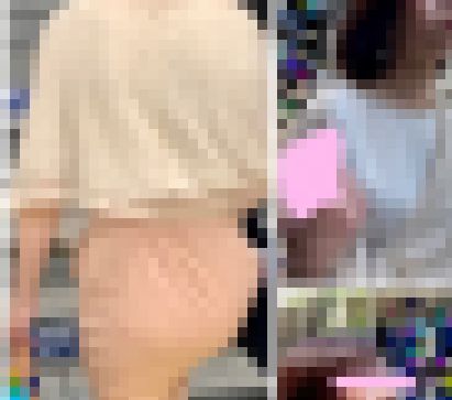 【OLシリーズ】お子さん連れのエロ過ぎマダムOLがデカ尻で階段を闊歩【140】 サンプル画像