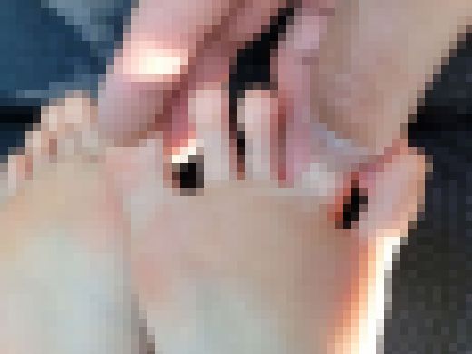 かおりちゃんの足裏動画　サンプル画像3