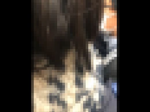 素人痴漢日記１０３TRAIN目★黄色い人形をぶら下げたショートカット女子の生態　サンプル画像1