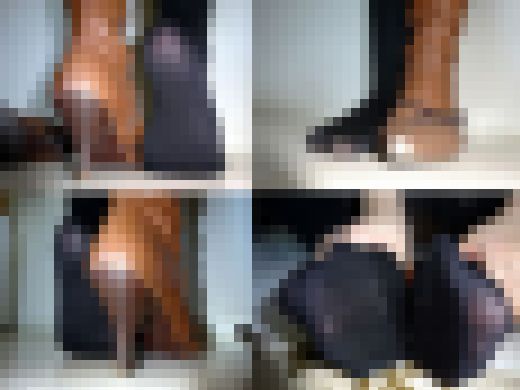 納豆系？いいえ、これは納豆です。酪酸タイツ編・3【個撮】　サンプル画像1