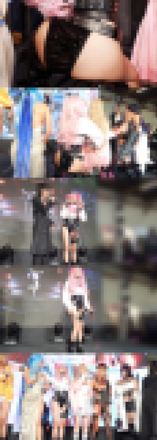 ドスケベコスプレイベント・レポート～鋭角ハイレグスーツの誘惑♡若い女の子股間、覗いちゃおう～　サンプル画像3