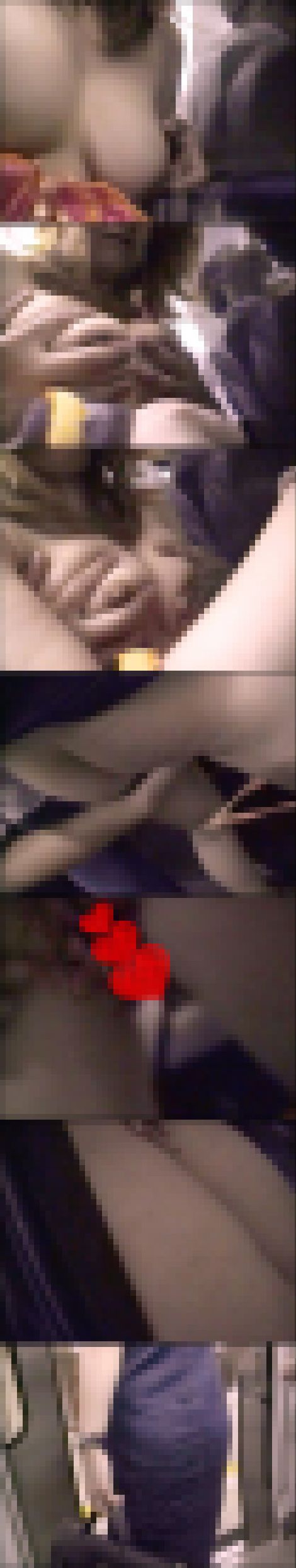 ネトラレNTR亭主に内緒のギャンブル中毒デカパイ素人妻ガチ痴漢V出演　サンプル画像3