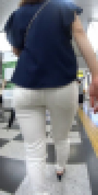 むっちり白尻お姉さん サンプル画像