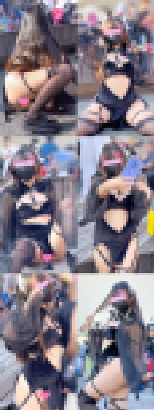 【４Ｋ】海外のえちえちコスプレイヤー ２３　サンプル画像2