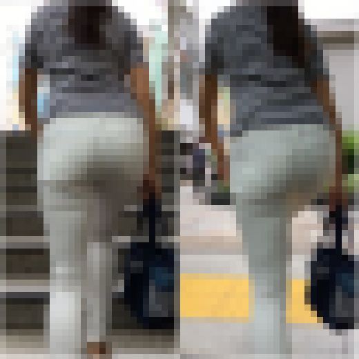 「イイ肉付きだ！白ピタパンモデル2選」　サンプル画像3