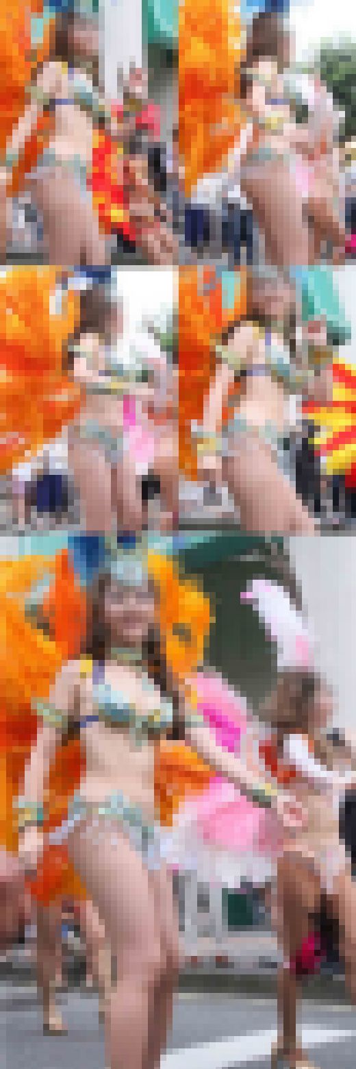 【写真】 バ●バロスで人気を博した愛くるしいルックスの舞姫！長身ギャル風美人ダンサーMI●Iさん　超盛り301枚！　サンプル画像2