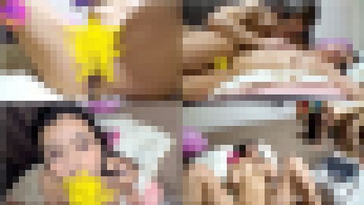 【筋トレ美女】G乳ハーフ女子と元ボクサー男の汁だく限界突破ハメ撮りSEX！ヒクつくまんこ穴からどぴゅどぴゅ逆流【マイカ編】　サンプル画像3