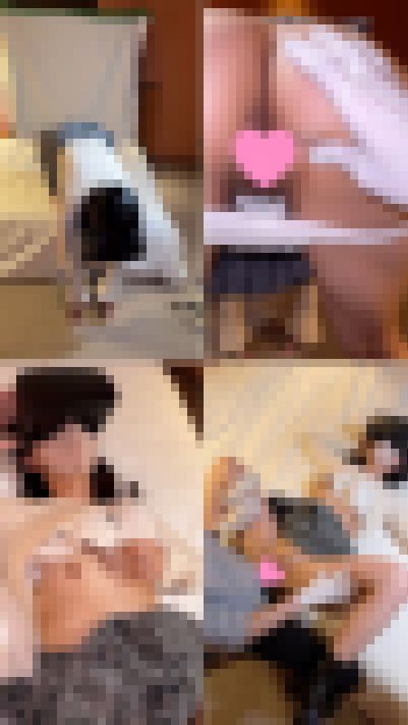 【VRゴーグル悪戯／なな 前後編セット】顔が可愛すぎて超絶濡れやすい20歳が身体観察された後に流れで中出しされてしまう サンプル画像
