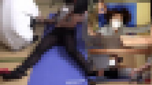 パンストが蒸れるほどハアハアし過ぎて酸素不足ｗｗ大の字姿で悶絶しまくる敏感お姉さん（完全オリジナル）　サンプル画像1