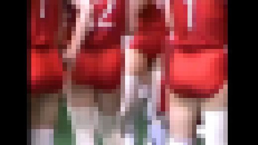 [前編]ブルマでバレーボールをしていた時代の映像が4K60FPSで蘇り転生！　サンプル画像3