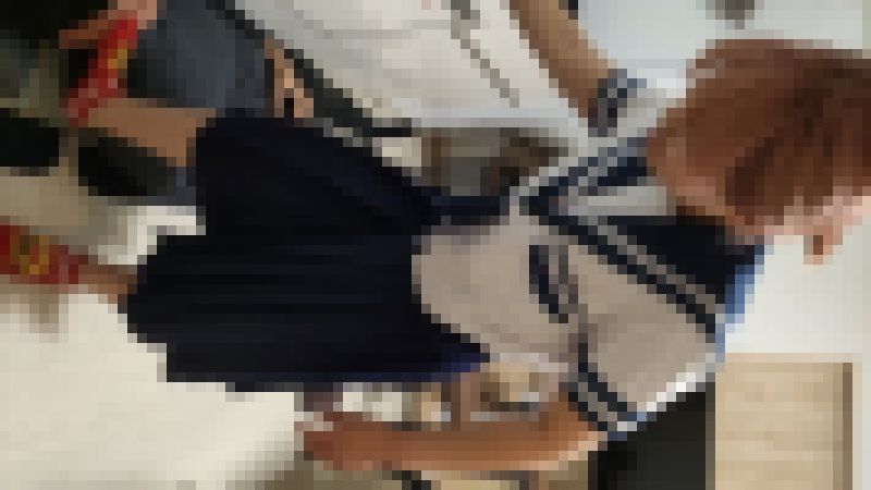 渚ちゃんの私物臭ソックスでストレス発散で顔面踏まれたM男 サンプル画像