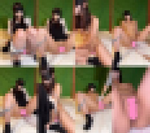 【魔法のお茶悪戯／いおり前後編セット】20歳のピチピチボディーに身体観察→おもちゃ当て→絶頂→しれっと生挿入→中出し　サンプル画像1