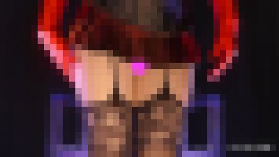 【正面観察】マイクロフレアミニ＆アミアミTバック　サンプル画像2