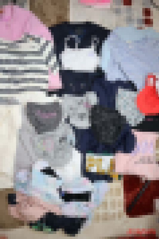 J〇断捨離品 開封の儀064 *インゴム総柄Pクロッチ* サンプル画像