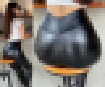 【高画質】カフェバーのレザーピタパンPライン尻 サンプル画像