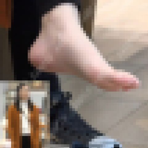 【フルHD動画】真冬の靴店ソックス脱ぎパンプス試し履き サンプル画像