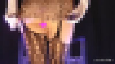 【正面観察】マイクロタイトミニ＆紐Tバック　サンプル画像1