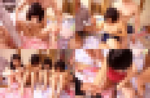 夏休みの水泳教室で女子学生達に指導と称し鬼畜講師達が卑猥な行為をやりたい放題3　サンプル画像1