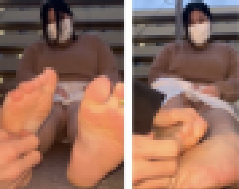 24cm超激弱足裏くすぐりで爆笑！6分10秒 サンプル画像