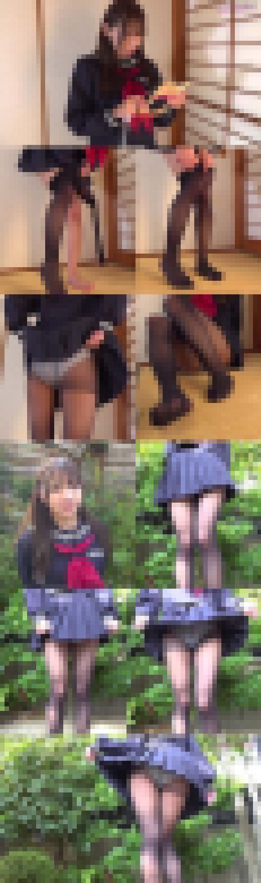 パンストのある美脚生活006 1/3 サンプル画像1